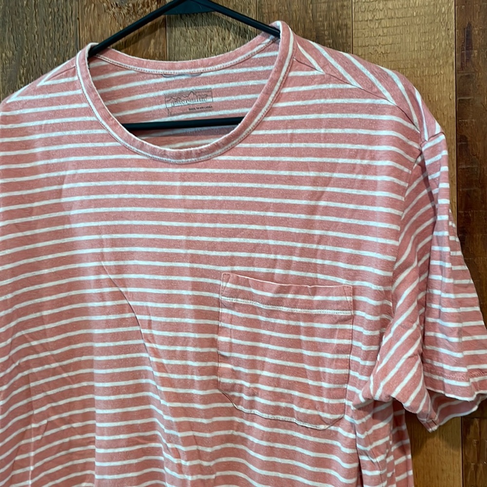 Patagonia Hemp Stripe Tee